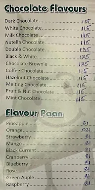 Prem Paan Ista menu 3