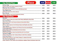 Red Spring Pizza menu 1