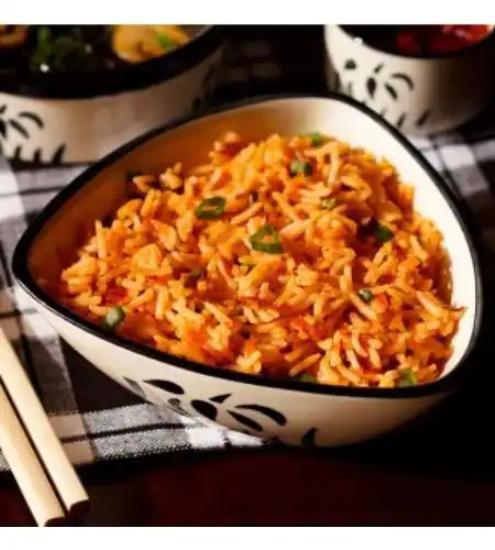 Veg Schezwan Fried Rice