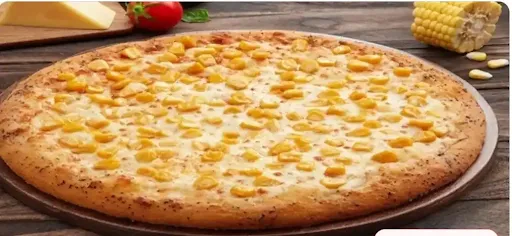 Cheese And Corn Pizza