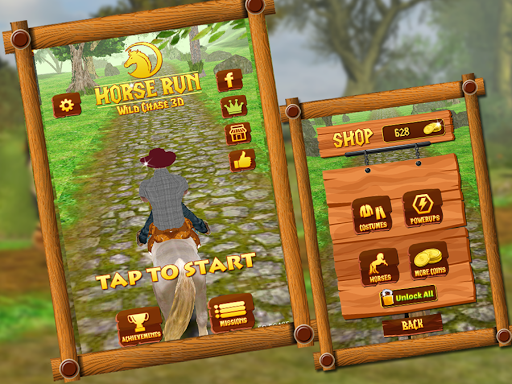 免費下載賽車遊戲APP|Horse Run - Wild Chase 3D app開箱文|APP開箱王