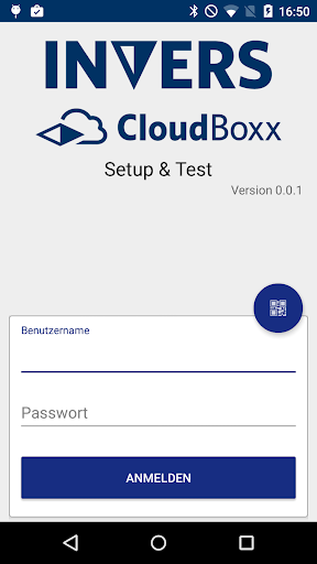 CloudBoxx Setup Test