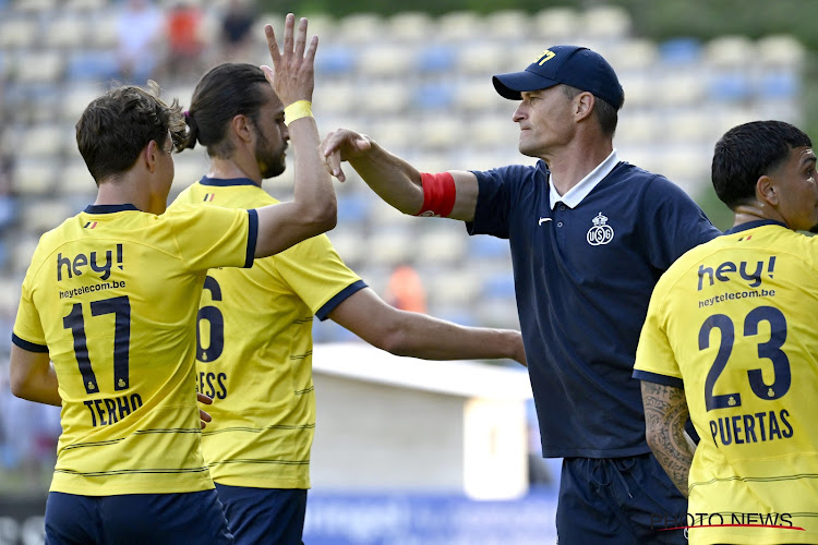 L'Union privée d'un cadre pour la réception de Genk