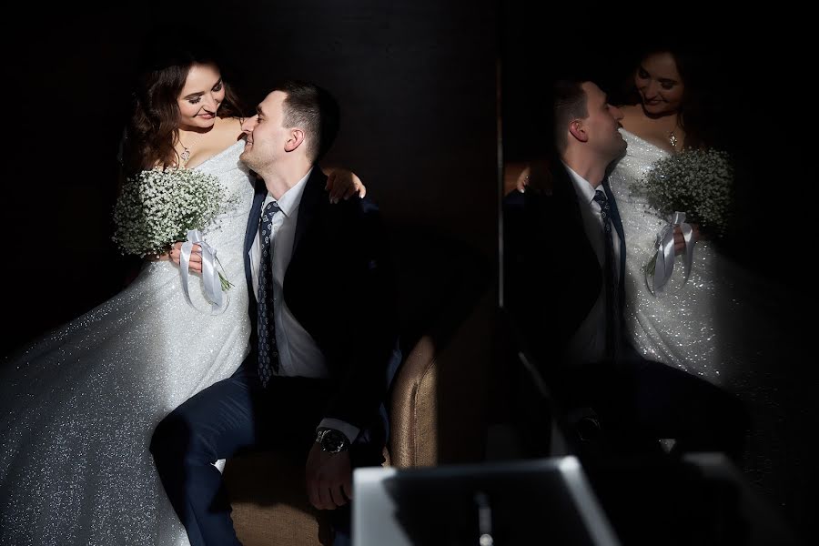 婚禮攝影師Aleksey Meshalkin（alexeymeshalkin）。2021 2月9日的照片