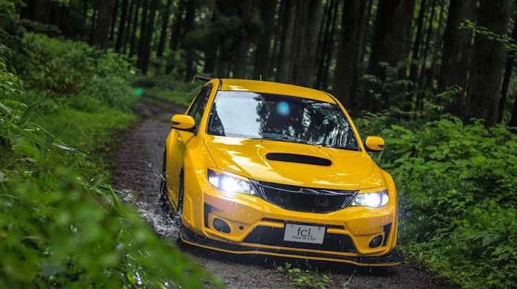 インプレッサ WRX STIのfcl.・車と風景・エフシーエル・カメ活に関するカスタム事例の投稿画像1枚目