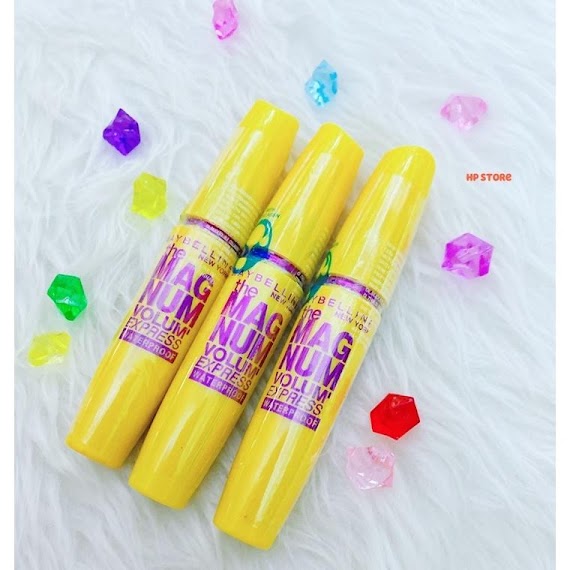 Mascara Vàng Dưỡng Dày Mi Gấp 10 Lần Chuốt Mi Không Lem Trôi 9.2Ml