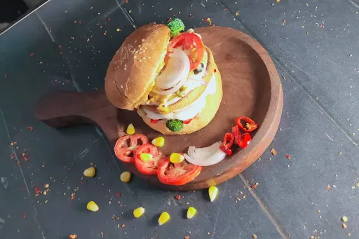 Corn Cheese Burger [Big]