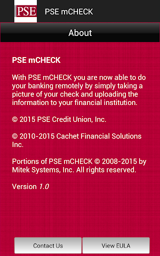 PSE mCHECK