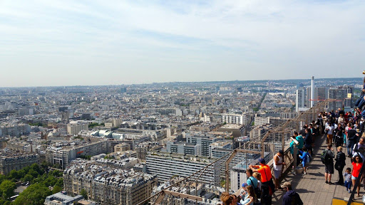 Eiffel Tower Paris France 2015