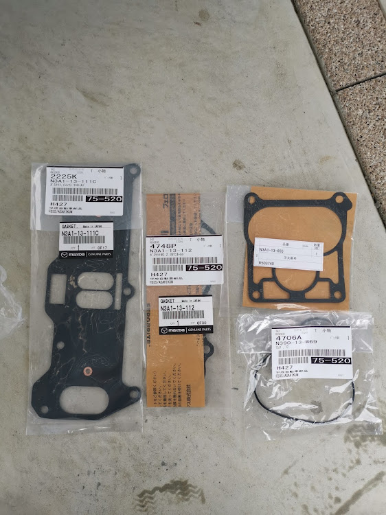 RX-7のイジイジ・インマニ・DIY・センサー・ノックセンサーに関するカスタム事例の投稿画像6枚目