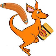 Australian Kangaroo Chaos  Icon