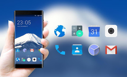 Theme for Panasonic Eluga Ray Max HD poster 4