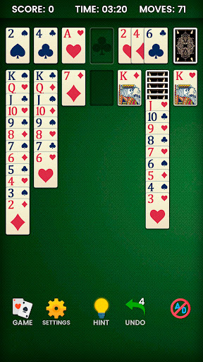 Screenshot Klondike Solitaire