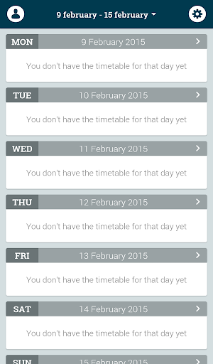 School Timetable - Easy Study