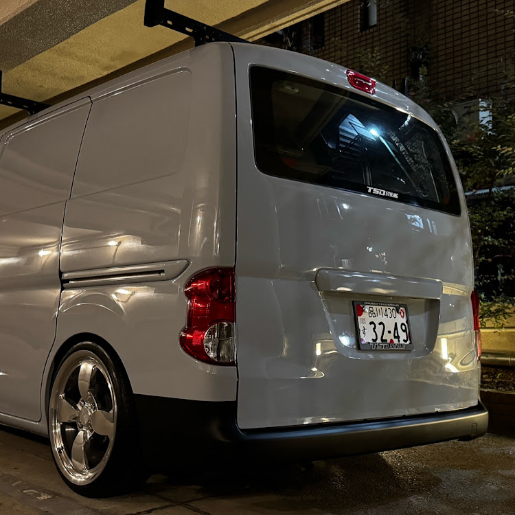 NV200バネットのやまざきたかゆきさんが投稿したカスタム事例の投稿画像1枚目