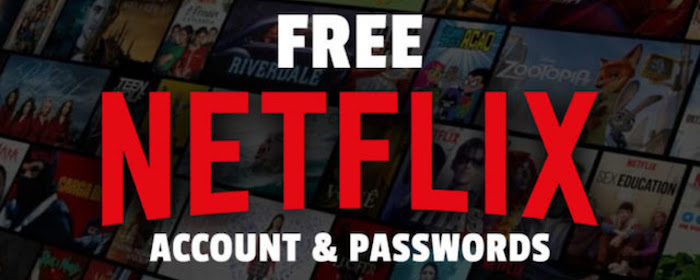 Free Netflix Premium Account Generator marquee promo image