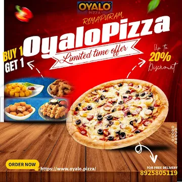 Oyalo Pizza menu 