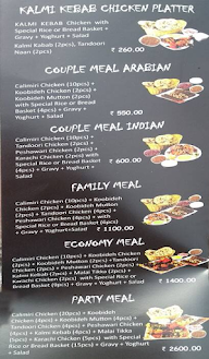 Charcoal Bbq Restaurant menu 2