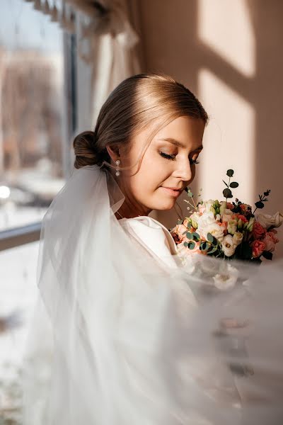 Svatební fotograf Aleksandra Yakovickaya (yakovitonphoto). Fotografie z 21.února 2022