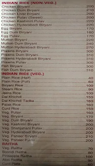 Vikas Restaurant & Bar menu 3