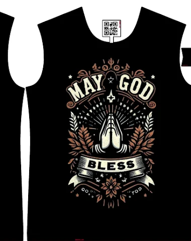 Camiseta sin mangas con estampado d - 1