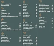 Chaai Centre menu 4