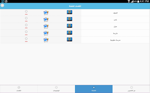 Sign Language Dictionary Arab