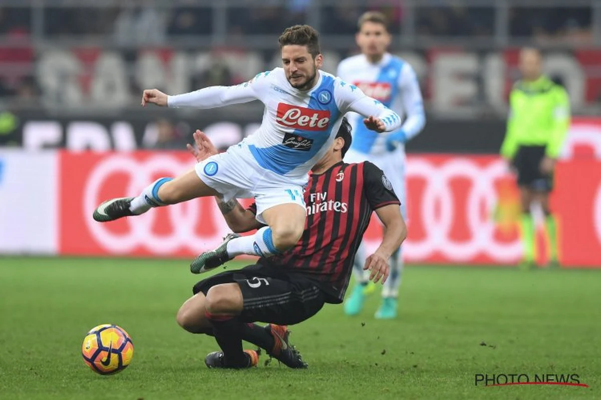 Mertens werd fenomeen in de spits in Italië: "Milik zal moeten wachten"