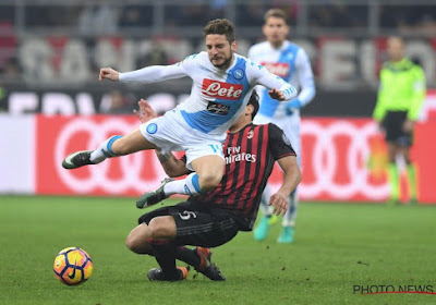 Mertens deux fois décisif et victorieux à San Siro ! (Videos)