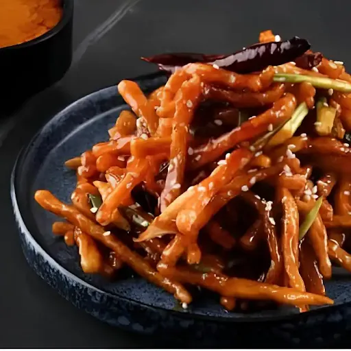 Honey Chilli Potato