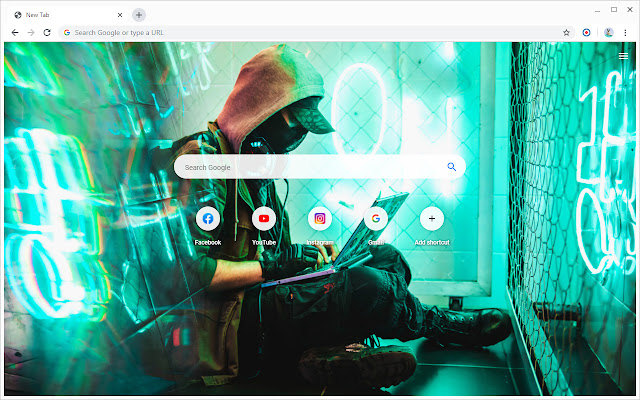 Hacker Wallpapers New Tab