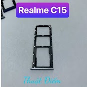 Khay Sim Realme C15 Và Realme C12 Dùng Chung