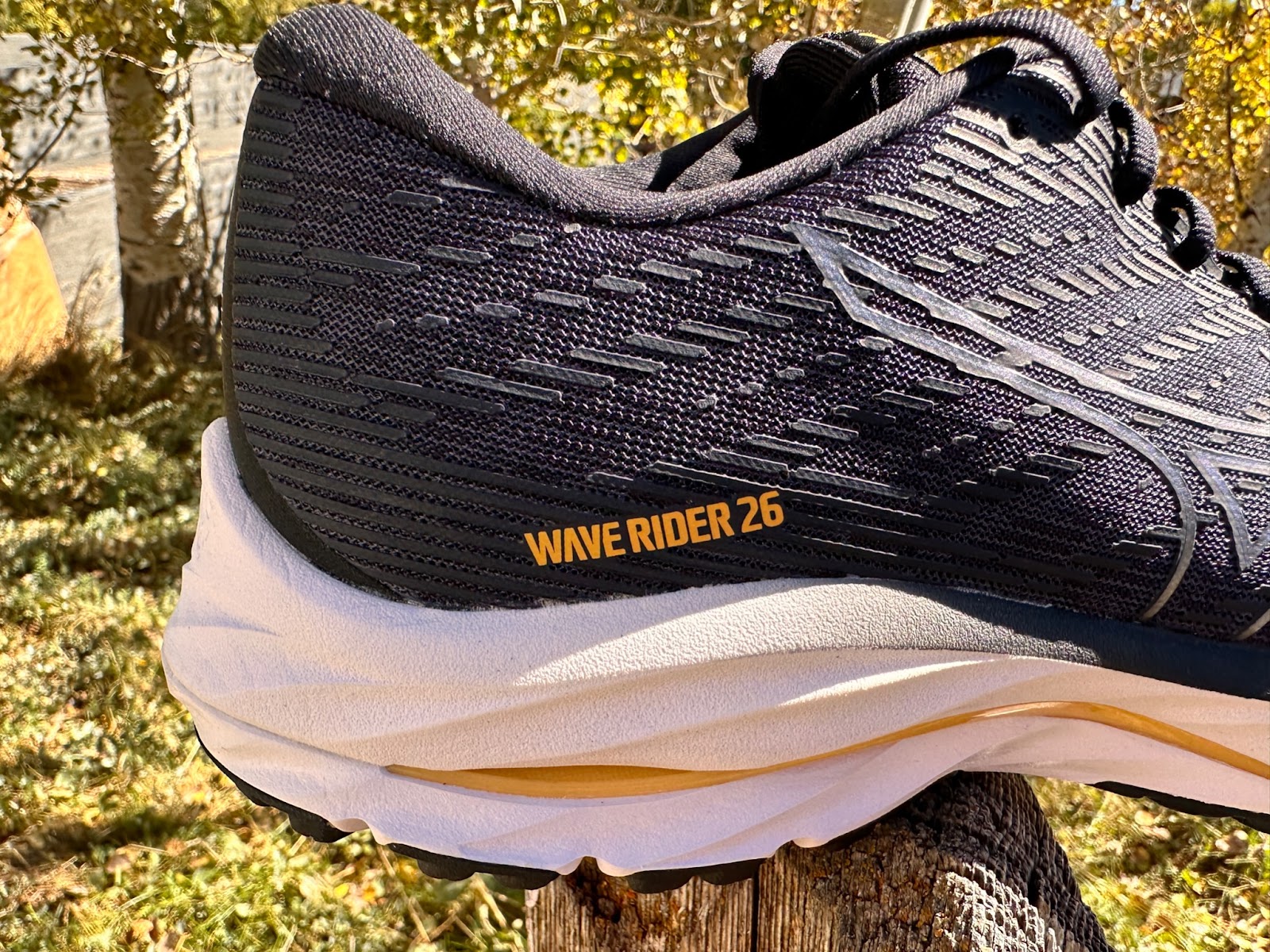 Mizuno Wave Rider 26 Review: Don't Know 'Bout You, But We're Feelin' 26 -  Believe in the Run