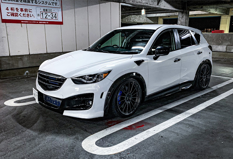 CX-5のマツダ・SUV・ホンダ・インテグラ・おしりショットに関するカスタム事例の投稿画像1枚目
