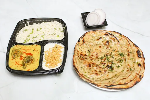 Punjabi Kadhi Thali