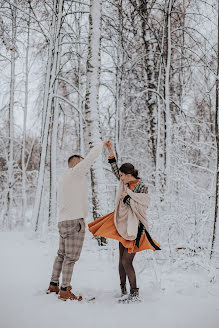 Fotografo di matrimoni Kris Pushkovskaya (pushkris). Foto del 24 aprile 2022