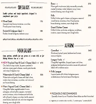 PizzaExpress menu 2