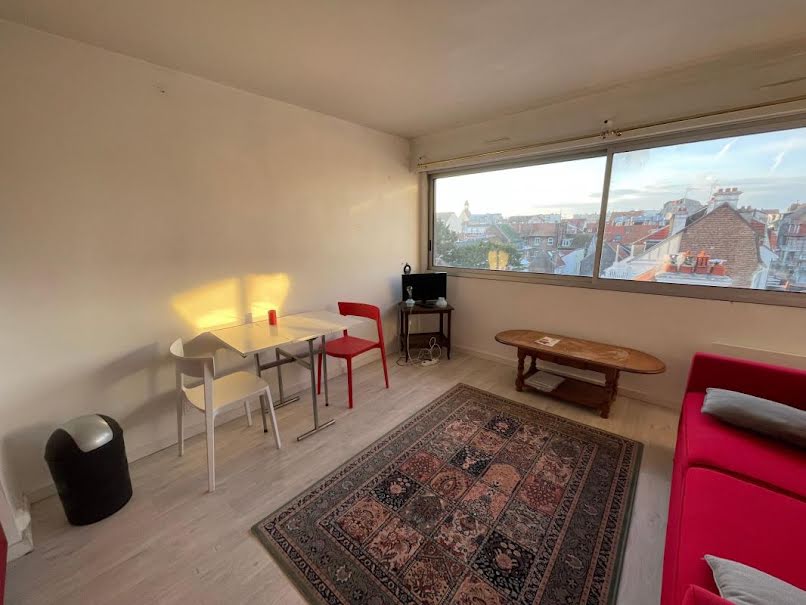 Vente appartement 1 pièce 20 m² à Le Touquet-Paris-Plage (62520), 210 000 €