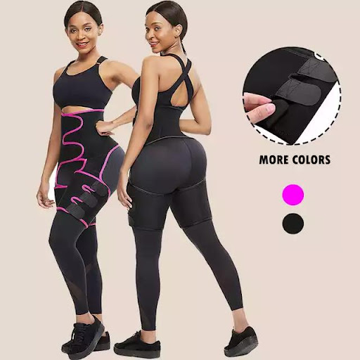 Title 5, Adjustable Sports Waist Belt with Leg Straps, O...