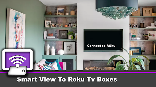 Screenshot TV Cast Roku Screen Mirroring