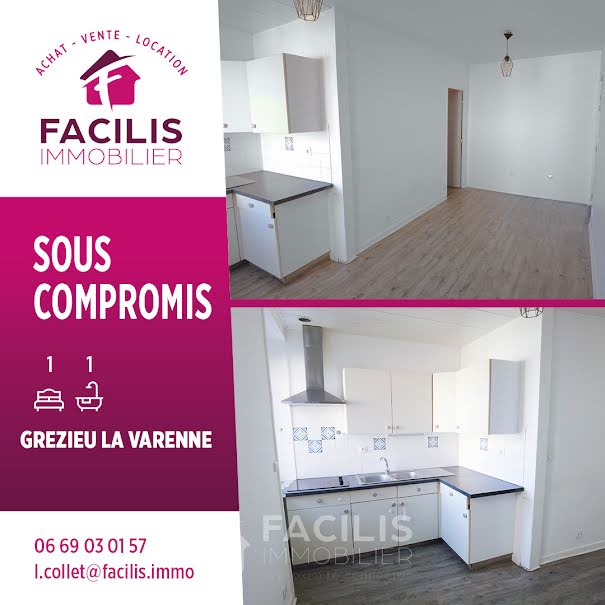 Vente appartement 2 pièces 29.01 m² à Grézieu-la-Varenne (69290), 120 000 €