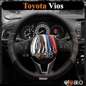 Bọc Vô Lăng Da Pu Dành Cho Xe Toyota Vios Cao Cấp Spar - Otoalo