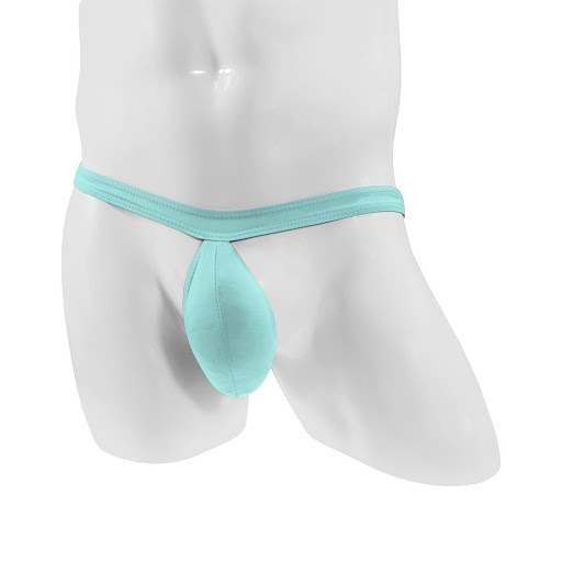 Title 18, Mens Translucent Ice Silk Low Waist Briefs. Ex...