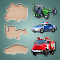 Puzzle Game Cars for Toddlers