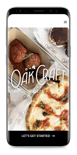 Screenshot OakCraft Pizza