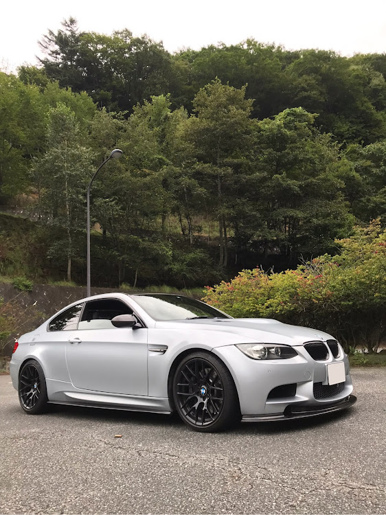 M3 クーペのドライブ・徘徊・ワインディング・bmwに関するカスタム事例の投稿画像1枚目