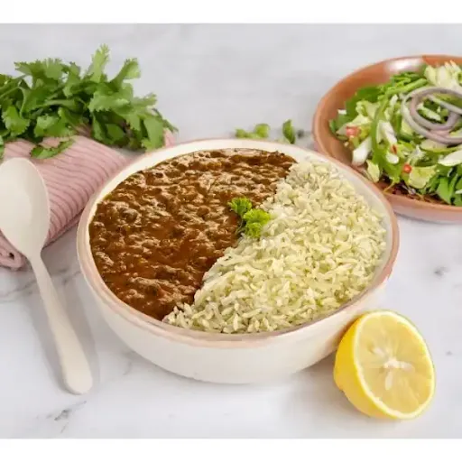 Dal Makhani with Brown Rice