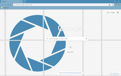 Aperture Science Network Interface (Blue)