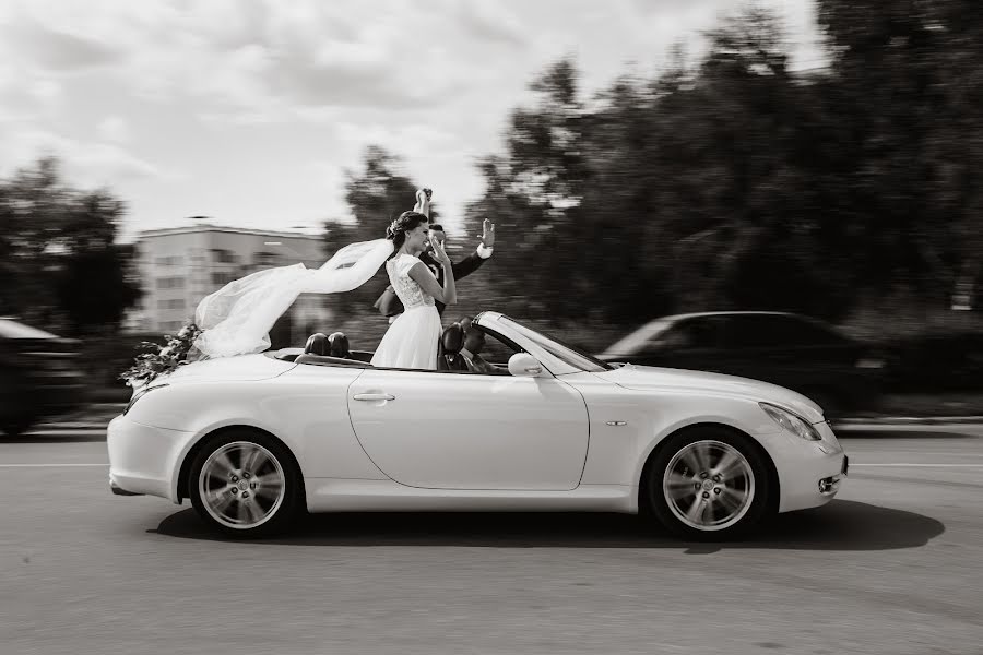 Fotografo di matrimoni Darya Kalachik (dashakalachik). Foto del 14 agosto 2018