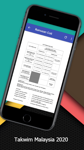 Takwim Malaysia 2020